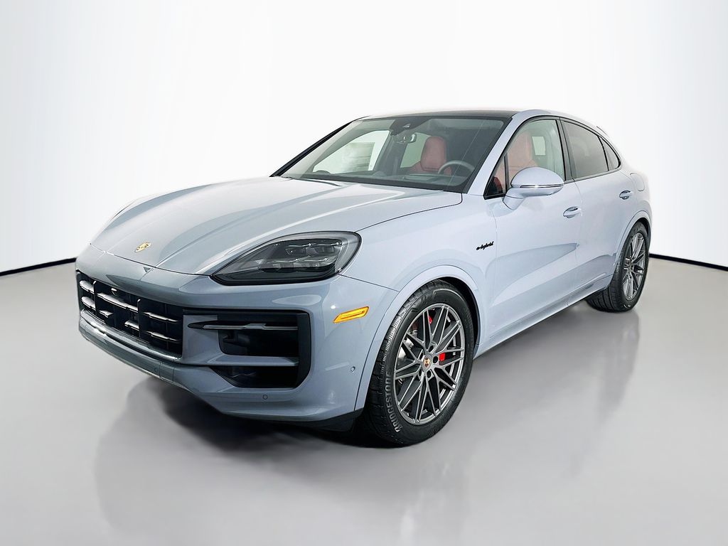 2026 Porsche Cayenne Coupe S AWD