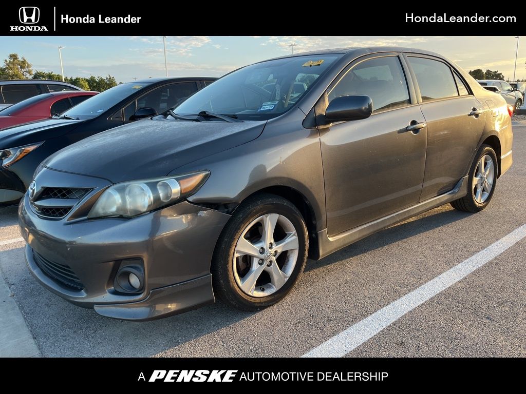 2012 Toyota Corolla S -
                  Leander, TX