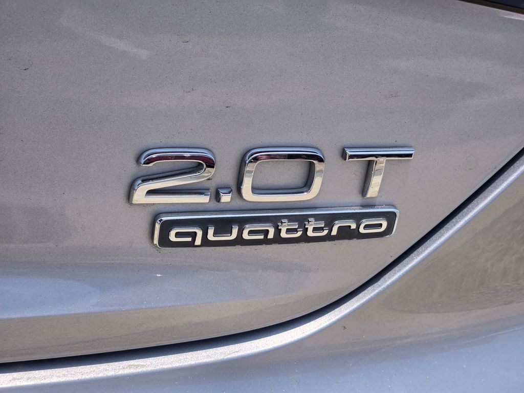 2018 Audi A5 2.0T Premium Plus Silver at DeMontrond Automotive Group