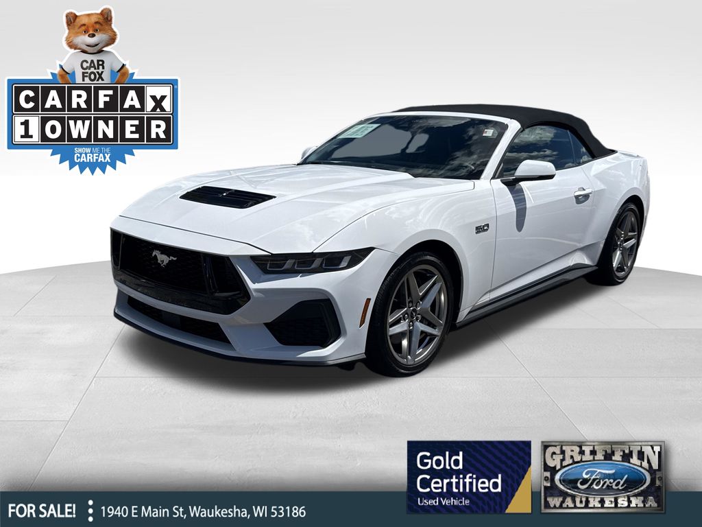2024 Ford Mustang GT Premium