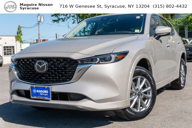 2024 Mazda CX-5 2.5 S Preferred Package Silver at Rochrich Mazda