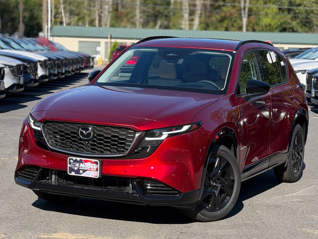 Soul Red Crystal Metallic 2026 Mazda CX-5 SUV / Crossover All-Wheel Drive 6-Speed Automatic