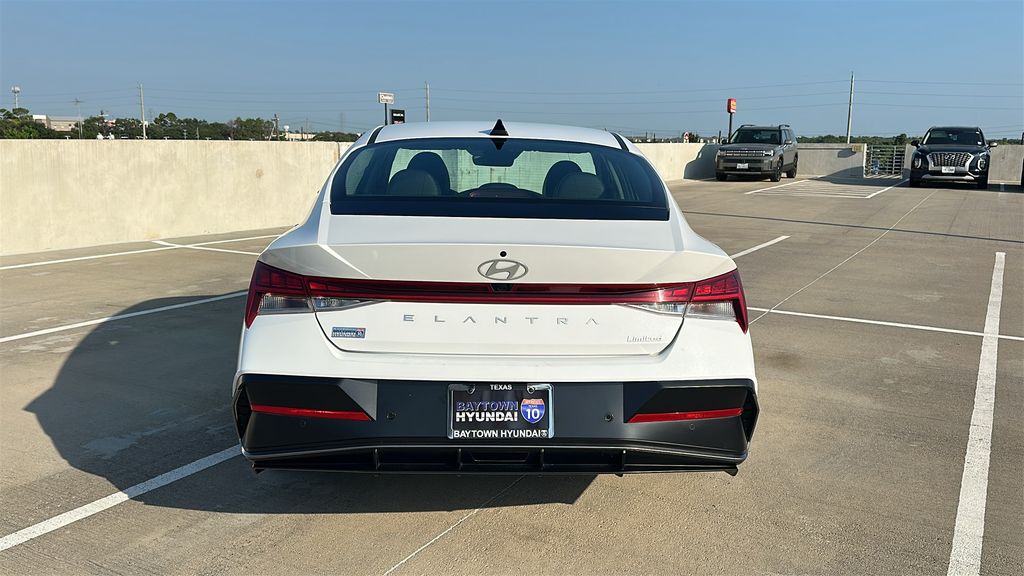 2024 Hyundai Elantra Limited White at Community Toyota