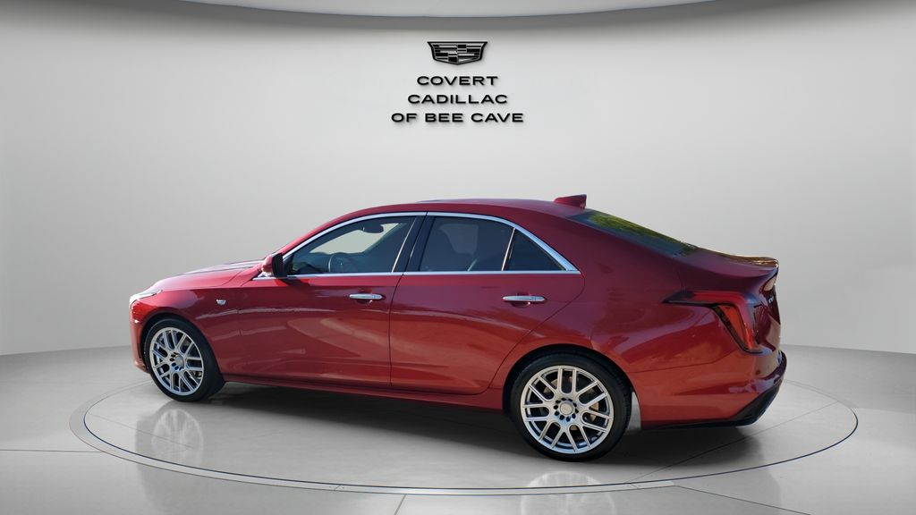 Used Car 2023 Cadillac Ct4  Premium Luxury For Sale Under $35,000 In Austin, Texas