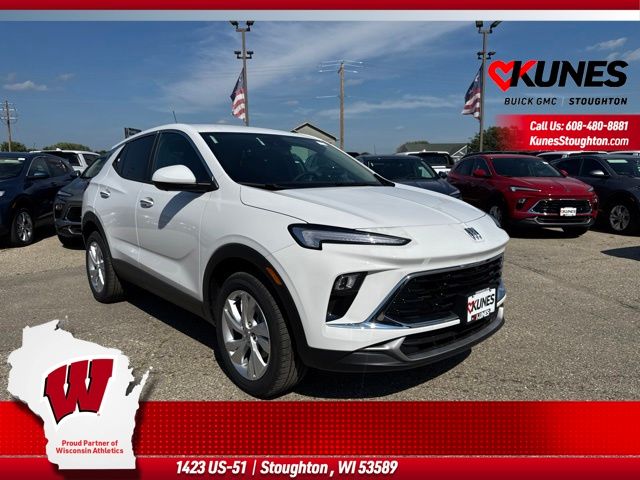 Summit White 2026 Buick Encore GX SUV / Crossover All-Wheel Drive 9-Speed Automatic
