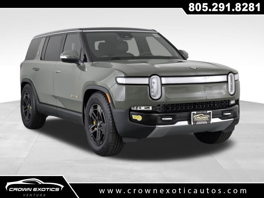 2022 Rivian R1S Launch Edition AWD