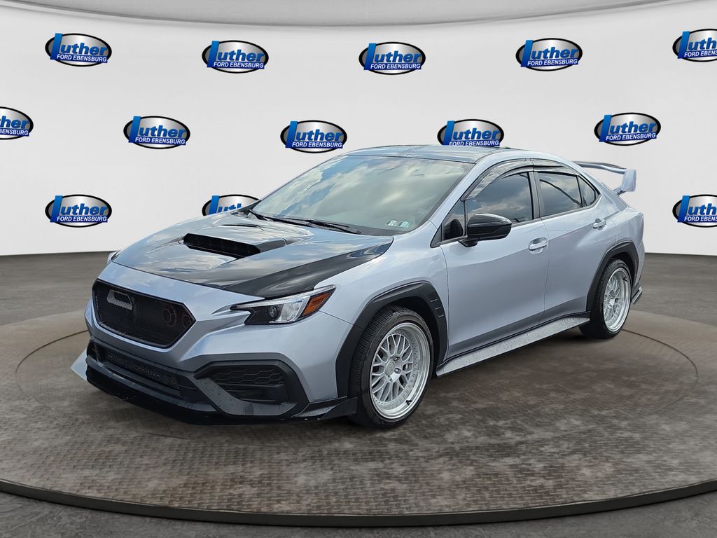 2024 Subaru WRX Base Silver at Luther Ford