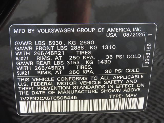 Thumbnail: 2026 Volkswagen Atlas - 32