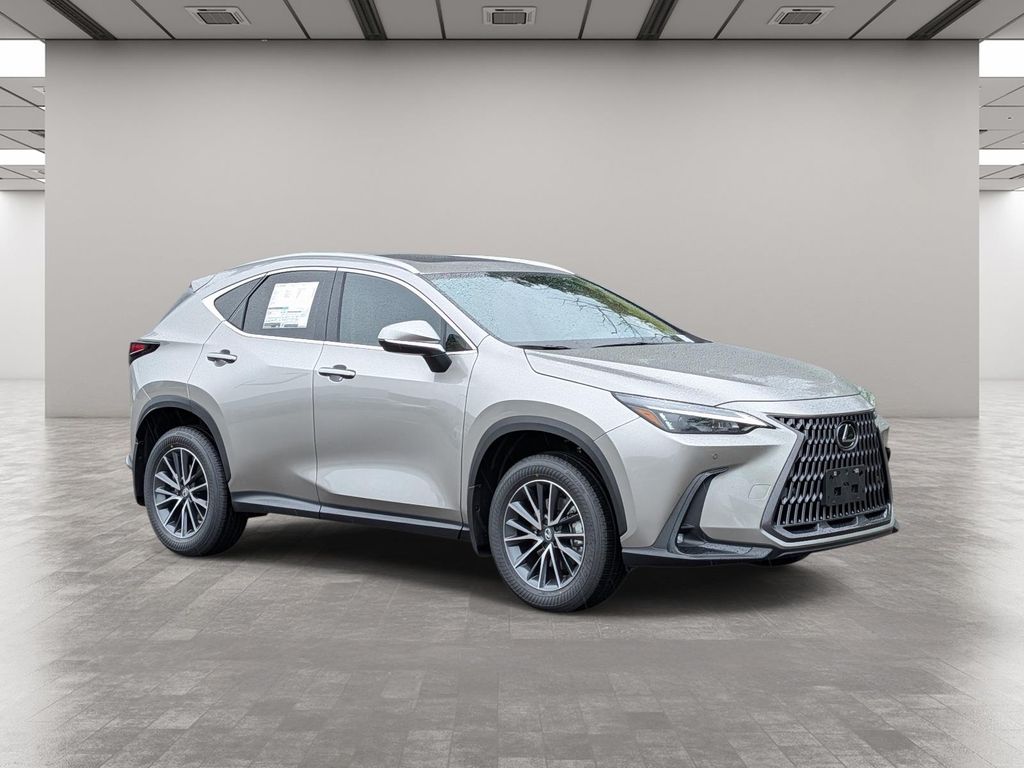 Silver 2026 Lexus NX 350 AWD SUV / Crossover All-Wheel Drive 8-Speed Automatic