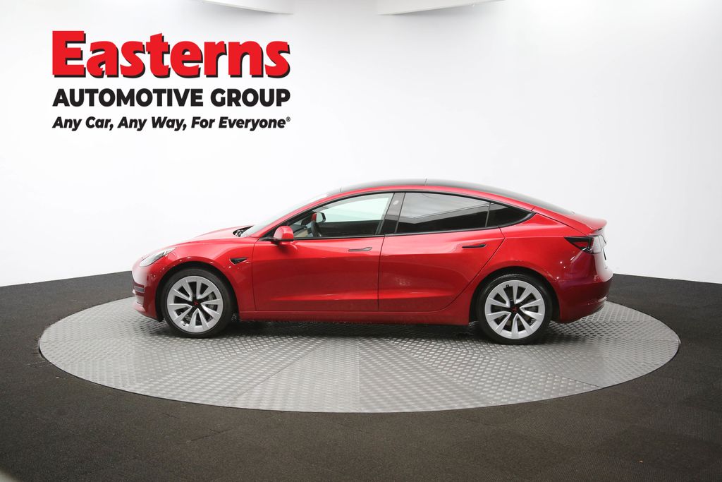 Used 2021 Red Tesla Long Range image 56