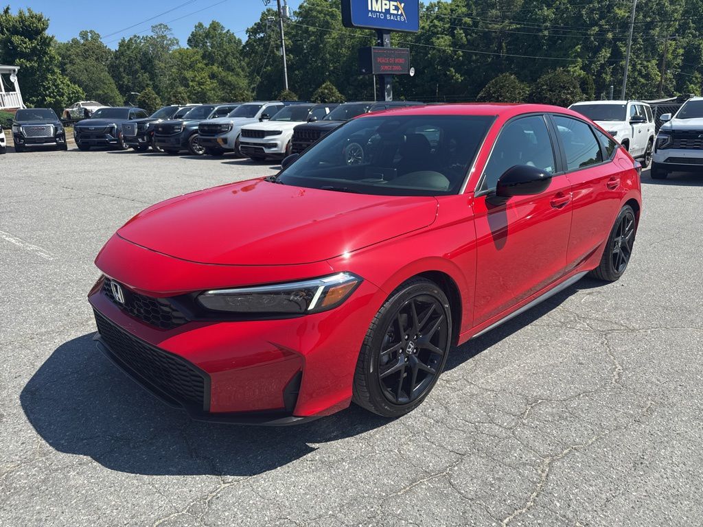 2025 Honda Civic Sport CVT's photo