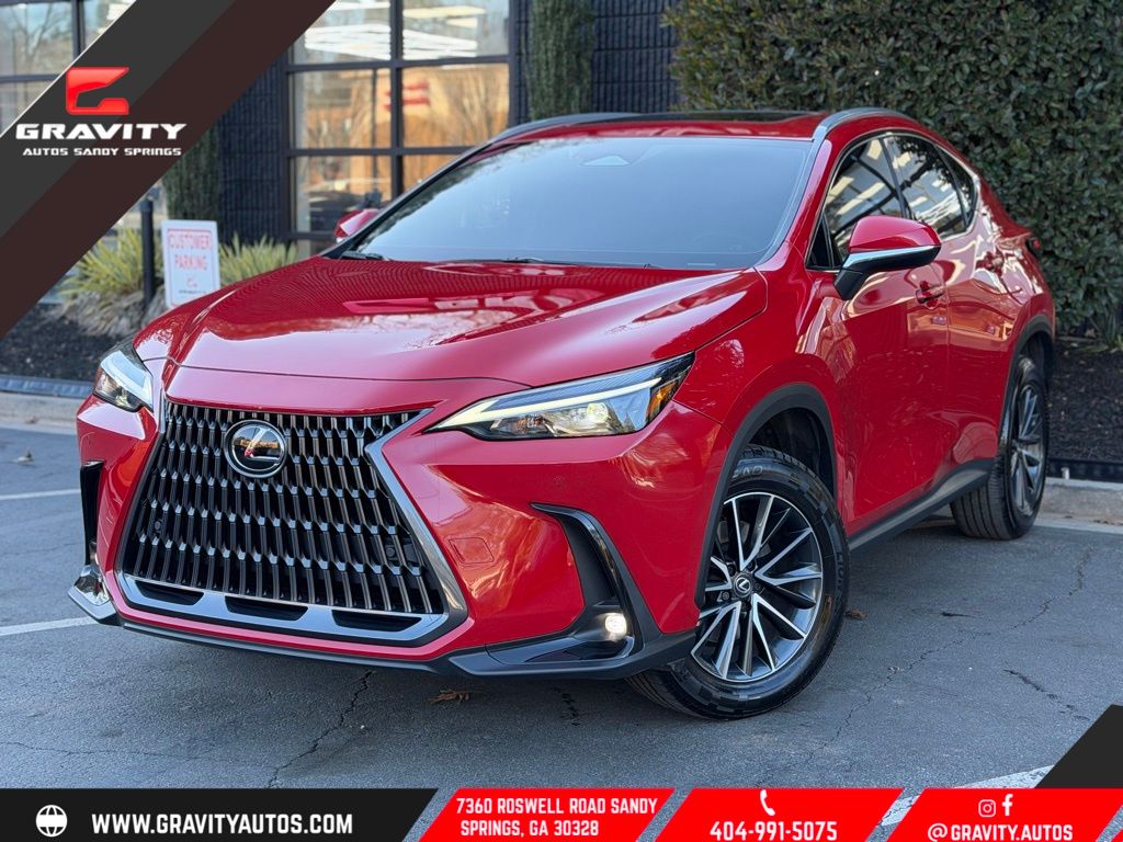 2025 Lexus NX 250 Premium FWD