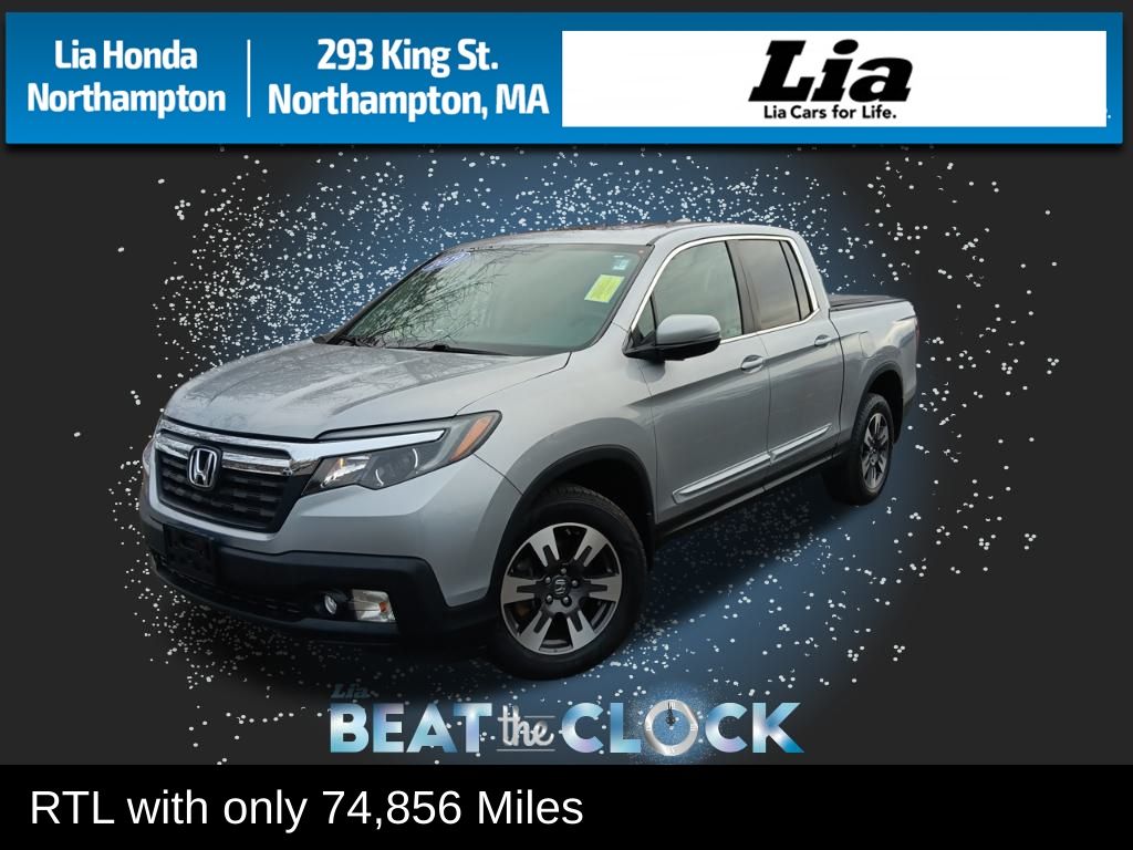 2019 Honda Ridgeline RTL AWD
