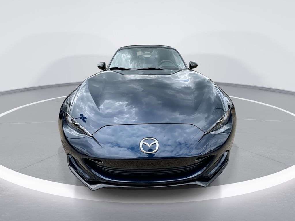 2026 Mazda MX-5 Miata Club Blue at Stokes Mazda