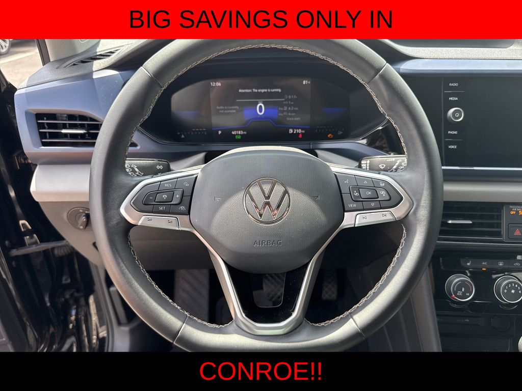 2023 Volkswagen Taos 1.5T SE Black at Classic Elite Chevrolet Sugar Land