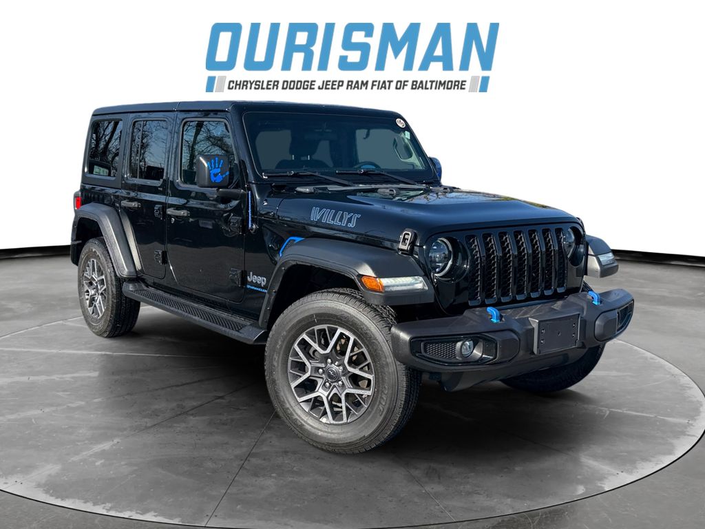 2023 Jeep Wrangler 4xe