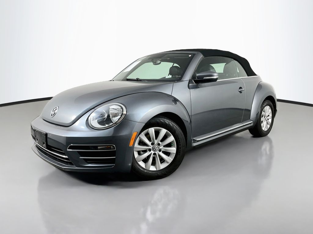 2018 Volkswagen Beetle 2.0T S Convertible FWD
