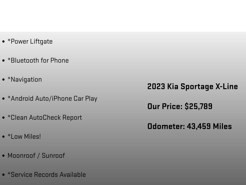 2023 Kia Sportage X-Line Green at Subaru and VW of Moon Township