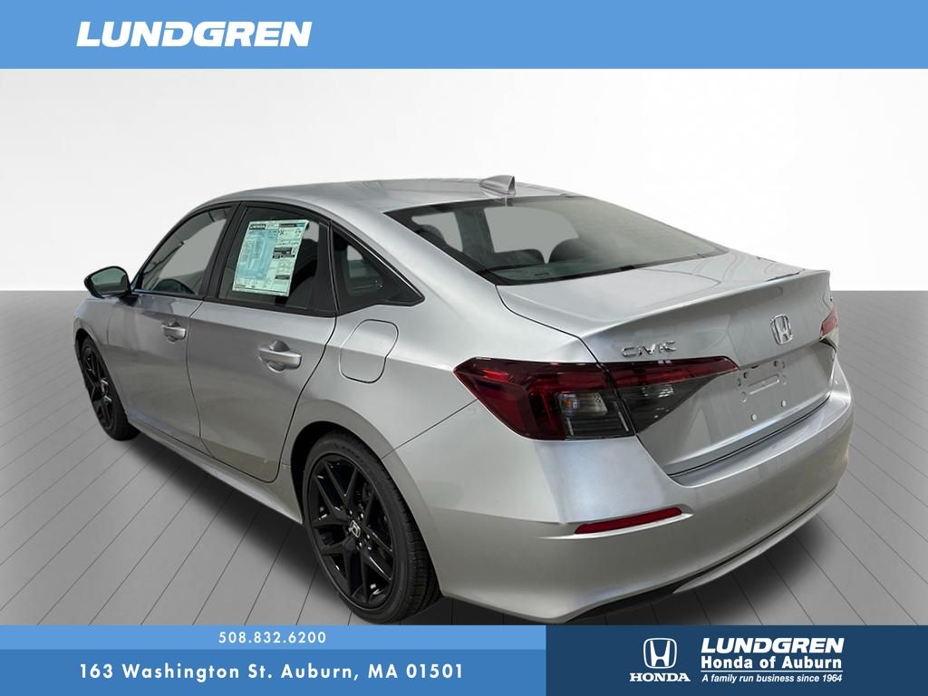 New 2026 Honda Civic Sedan Sedan
