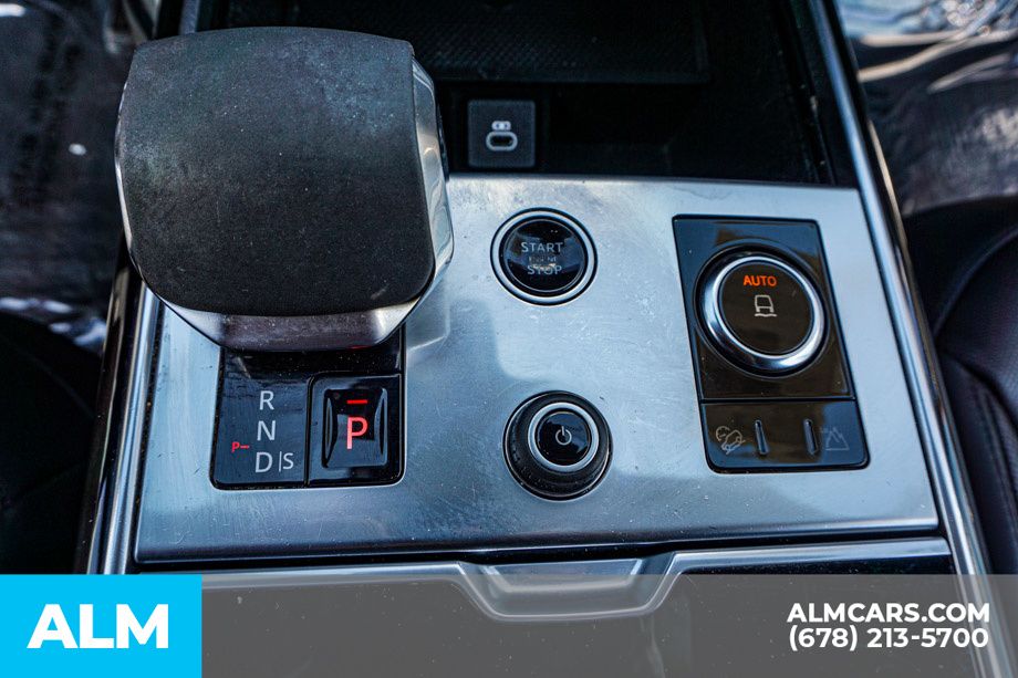 Used 2023 Black Land Rover SE image 45
