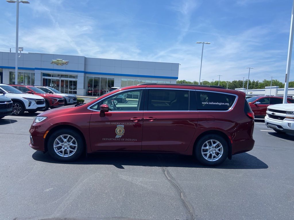Thumbnail: 2022 Chrysler Pacifica - 2