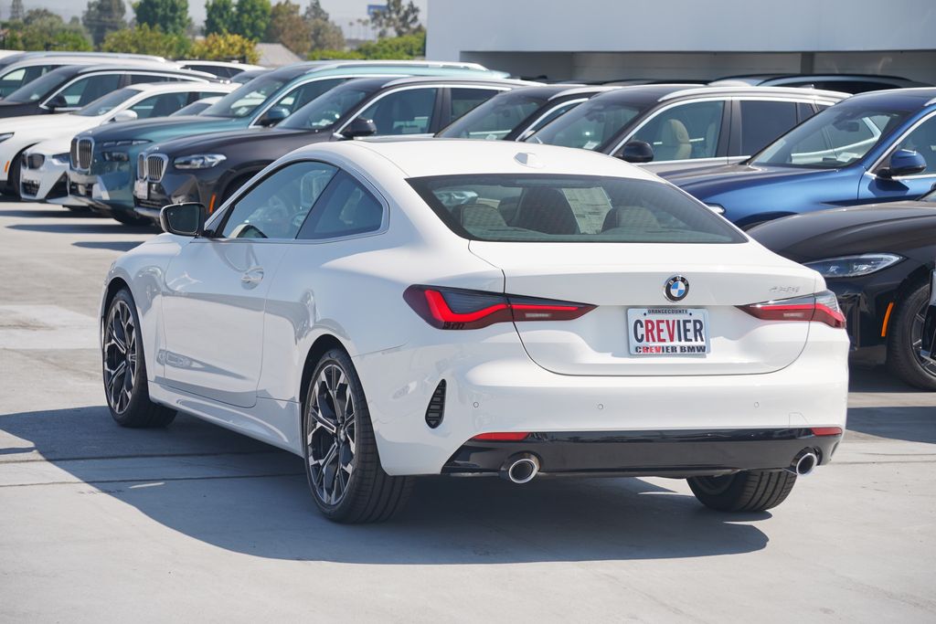 2025 BMW 4 Series 430i 7