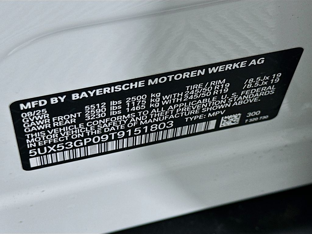 Thumbnail: 2026 BMW X3 - 24