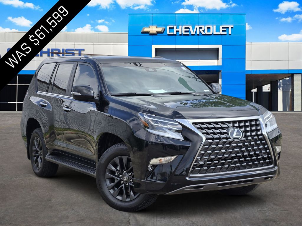 Onyx Black 2023 Lexus GX SUV / Crossover All-Wheel Drive 6-Speed Automatic