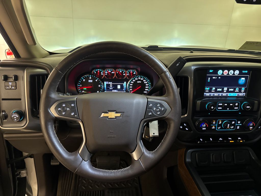 Certified Used 2017 Silver Chevrolet LTZ image 8