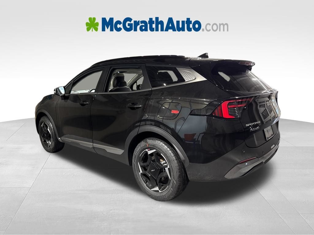 New 2026 Black Kia EX image 6