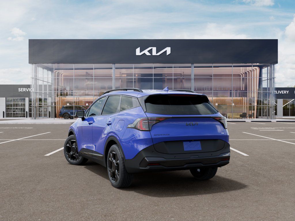 2026 Nebular Blue Kia Sportage X-Line AWD SUV