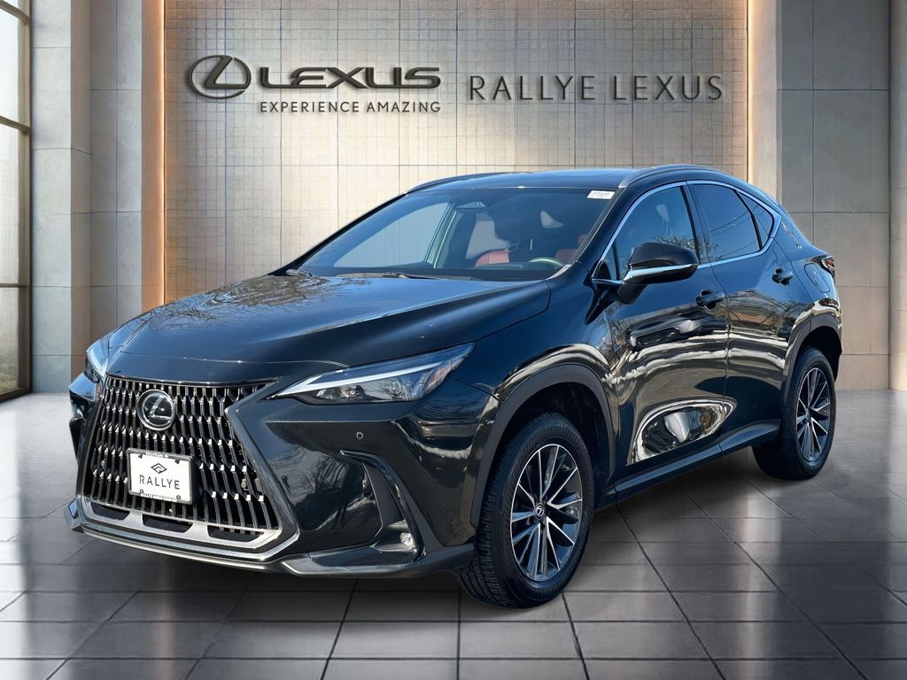 used 2022 Lexus NX car, priced at $38,495