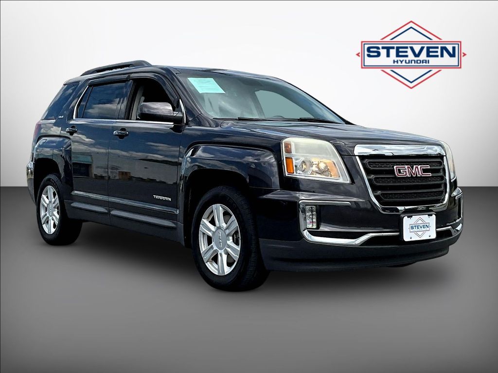 Gray (Iridium Metallic) 2016 GMC Terrain SUV / Crossover All-Wheel Drive 6-Speed Automatic