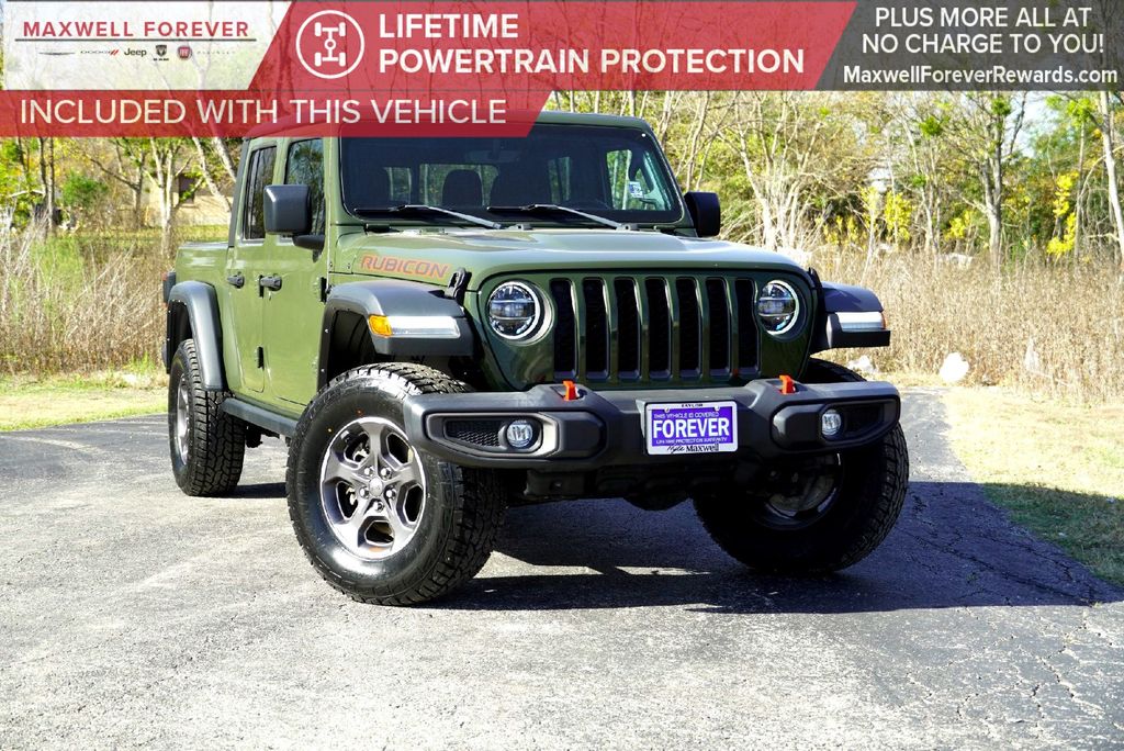 Used Car 2022 Jeep Gladiator  Rubicon For Sale Under $35,000 In Taylor, Texas