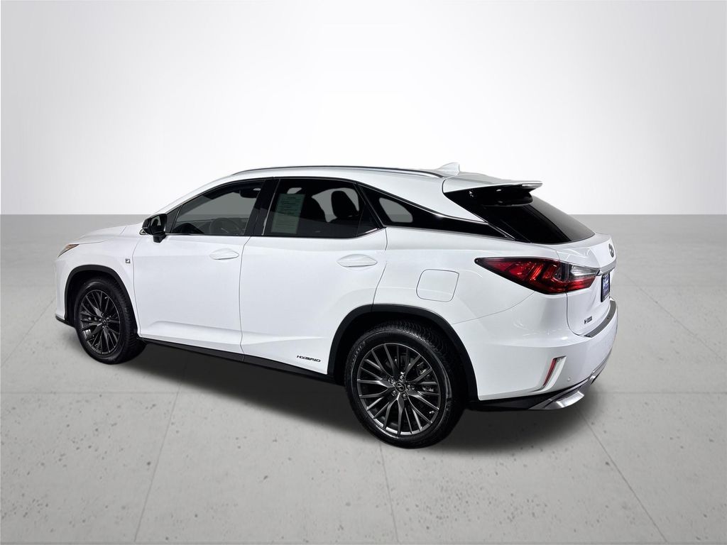 2018 Lexus RX 450h F Sport