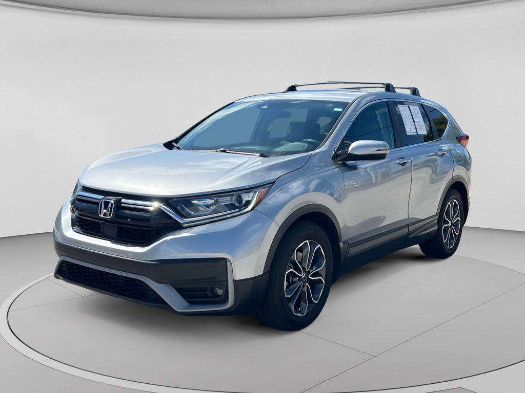 Lunar Silver Metallic 2020 Honda CR-V SUV / Crossover Front-Wheel Drive Continuously Variable Transmission