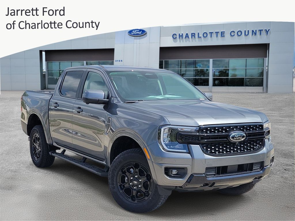 Carbonized Gray Metallic 2026 Ford Ranger Pickup Truck Four-Wheel Drive Automatic