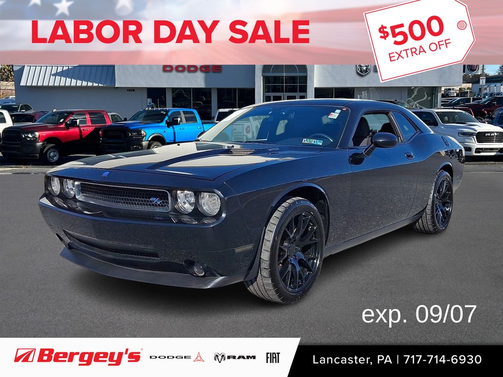  2010 Dodge Challenger R/T RWD   