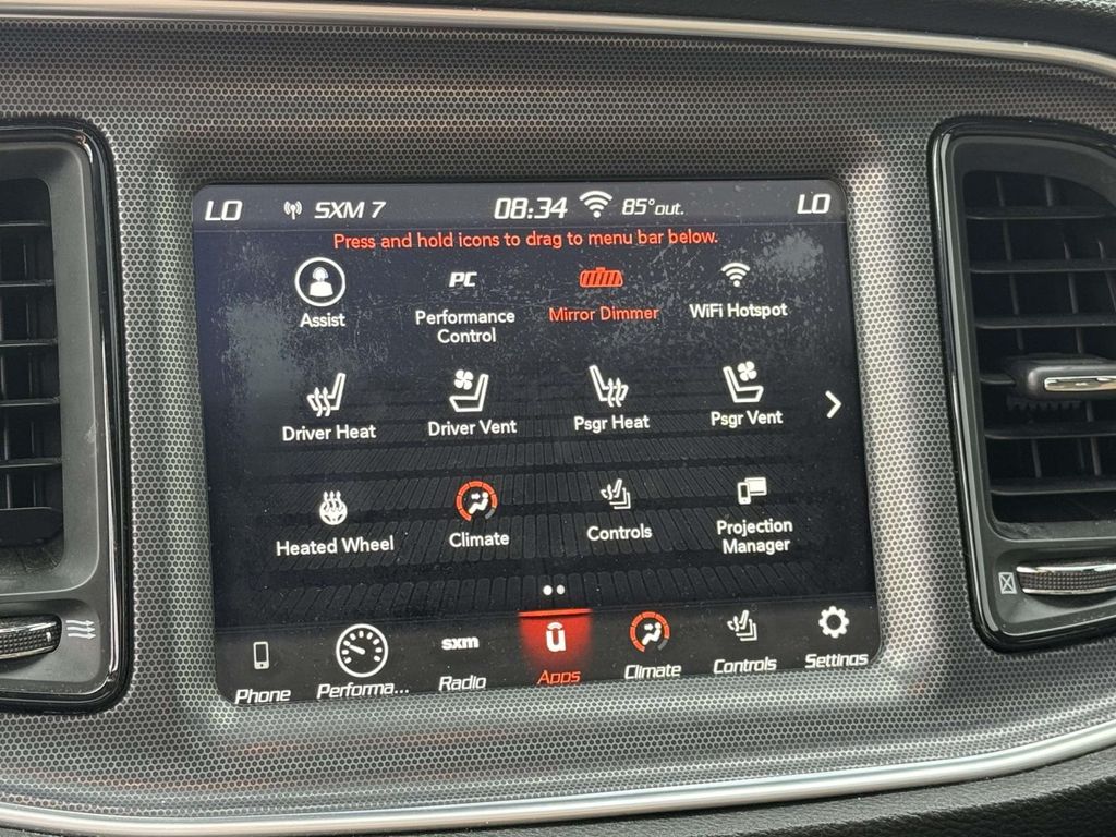 Used 2018 White Dodge R/T Scat Pack image 18