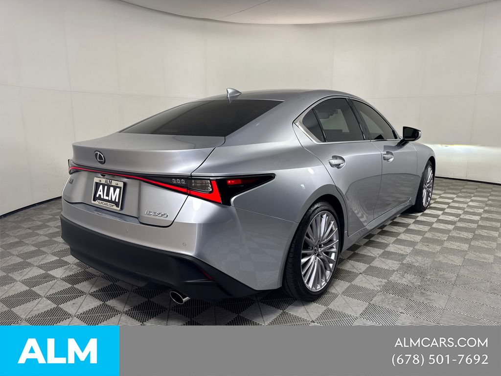 Used 2025 Silver Lexus 300 image 6