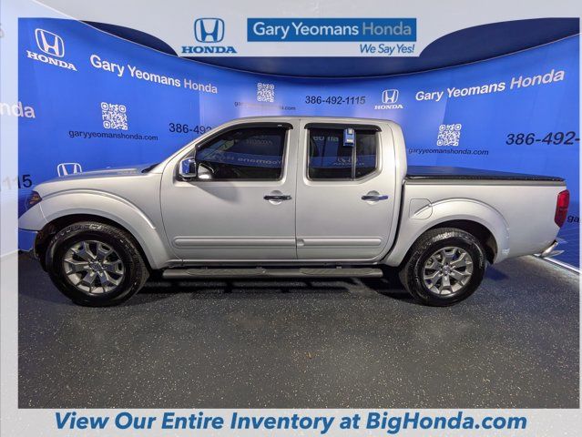 2019 Nissan Frontier