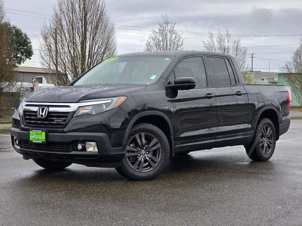 2019 Honda Ridgeline Sport AWD