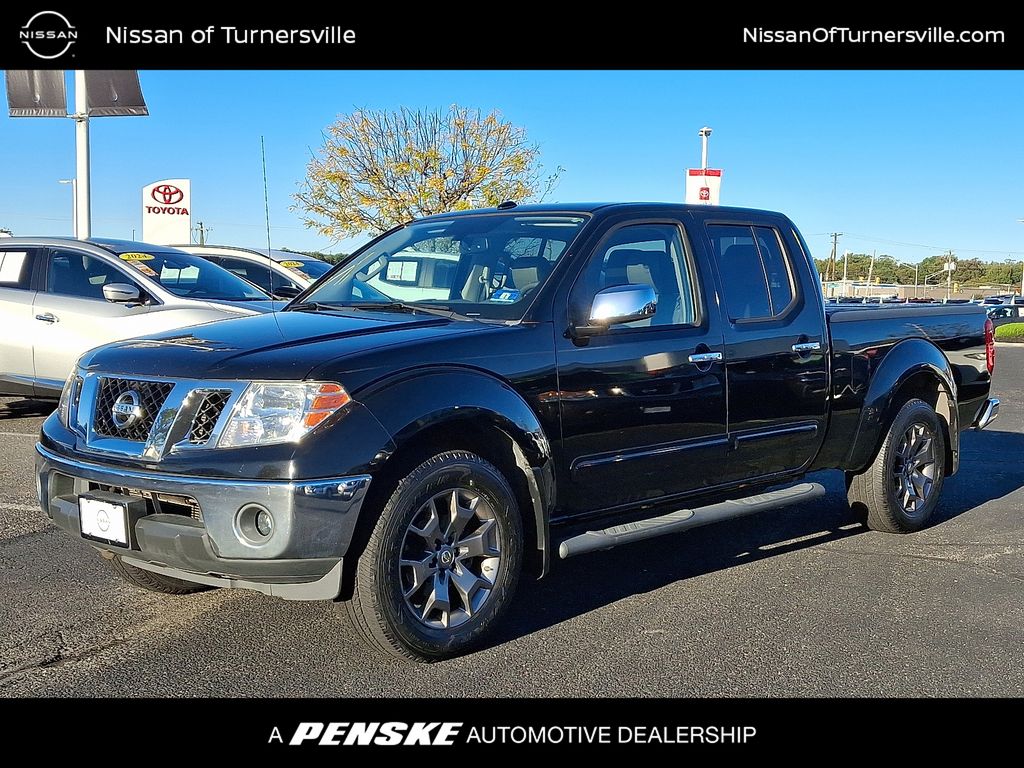 2014 Nissan Frontier SL -
                  Turnersville, NJ