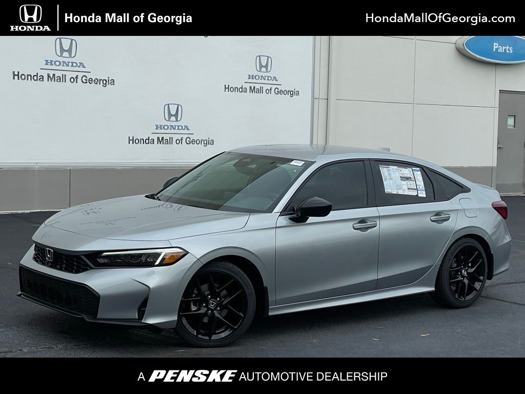 2025 Honda Civic Sport Hero Image