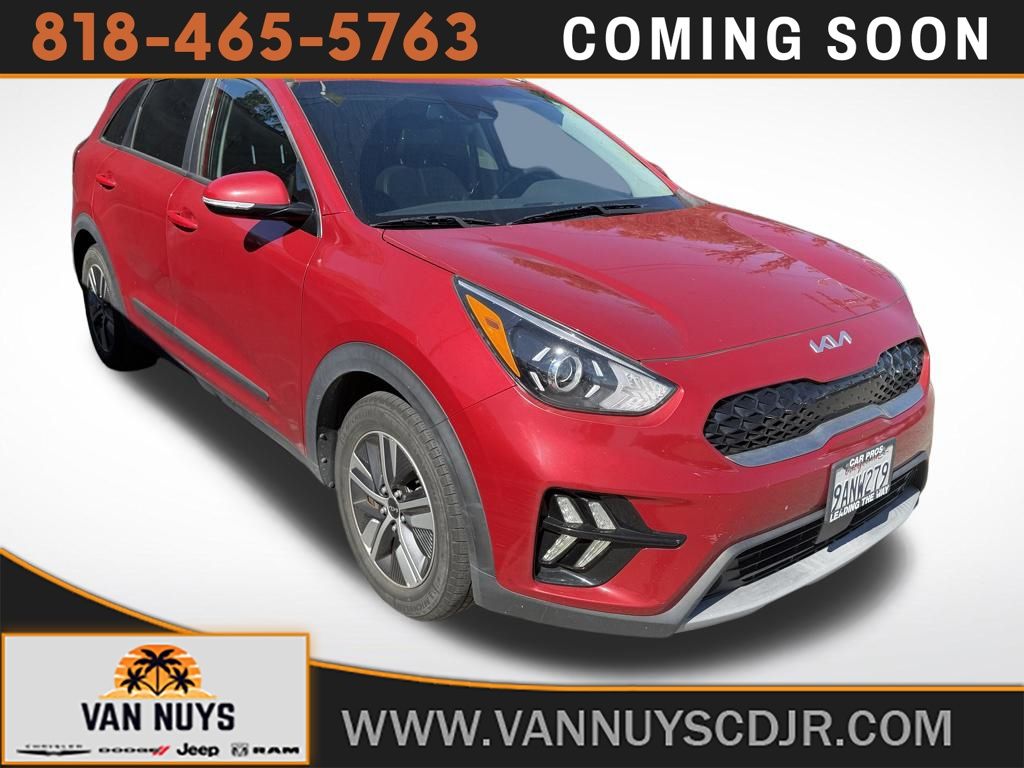 2022 Kia Niro Hybrid Plug-In EX Premium FWD