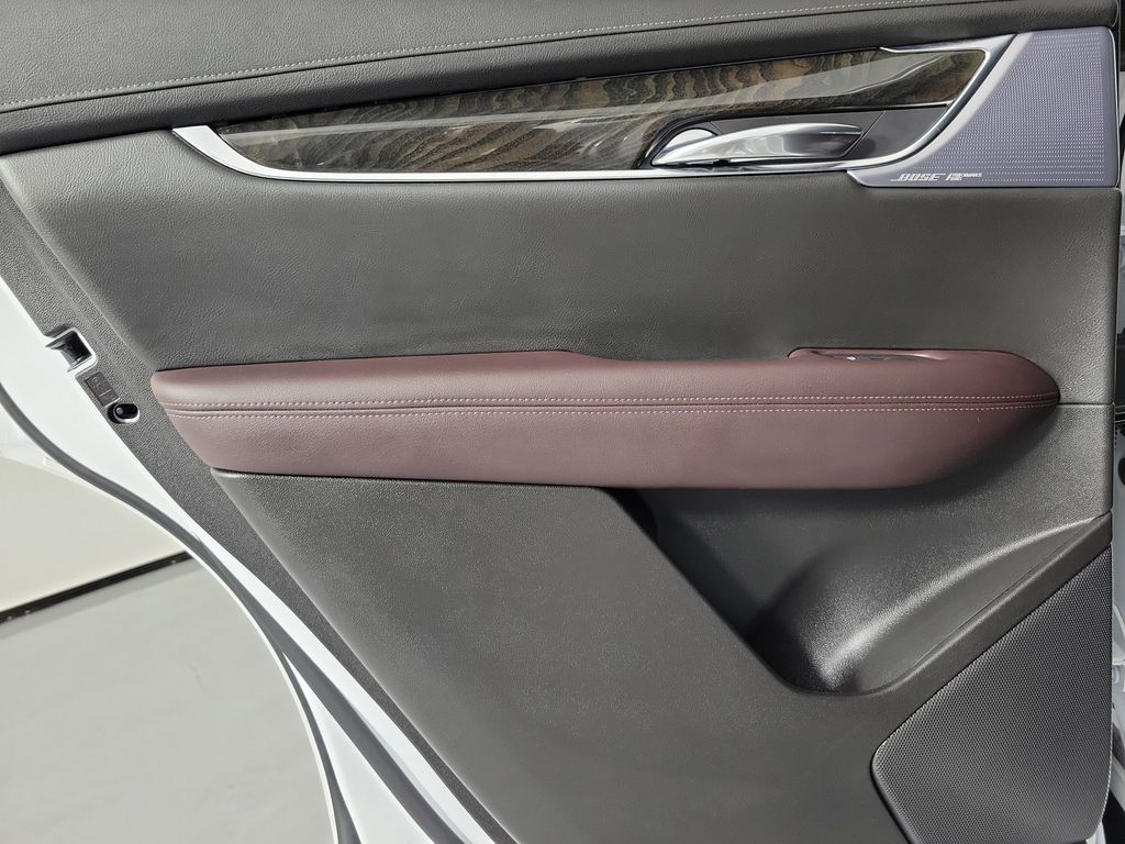 2024 Cadillac XT6 Premium Luxury White at Tom Peacock Cadillac