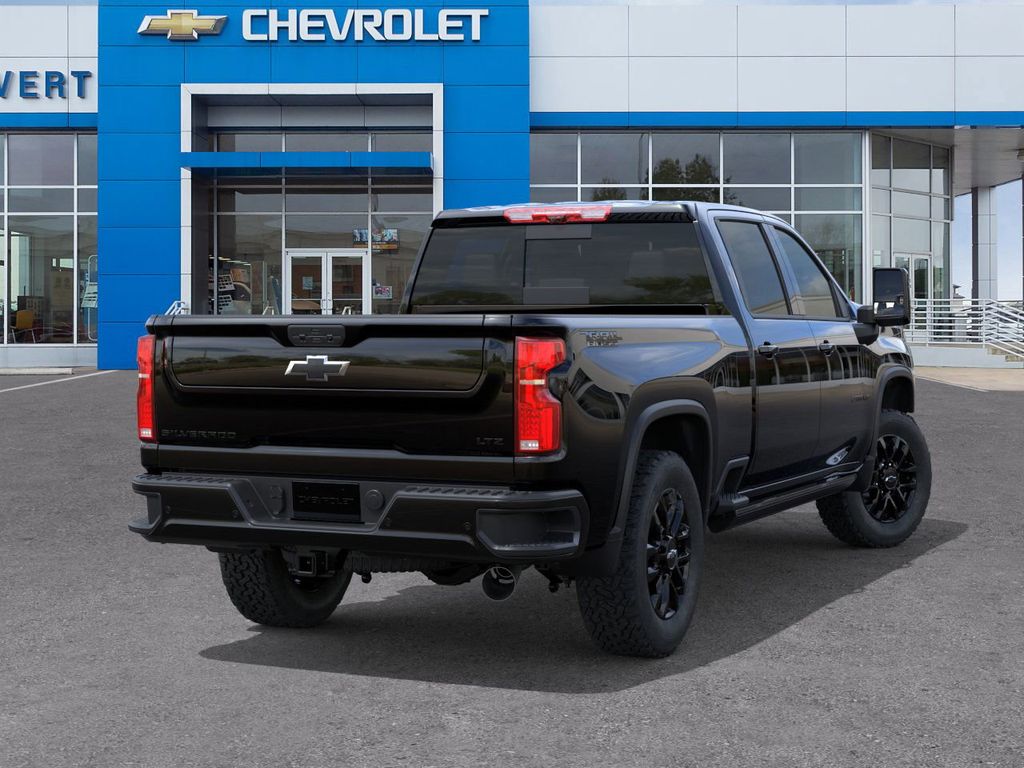 New 2026 Black Chevrolet LTZ image 4