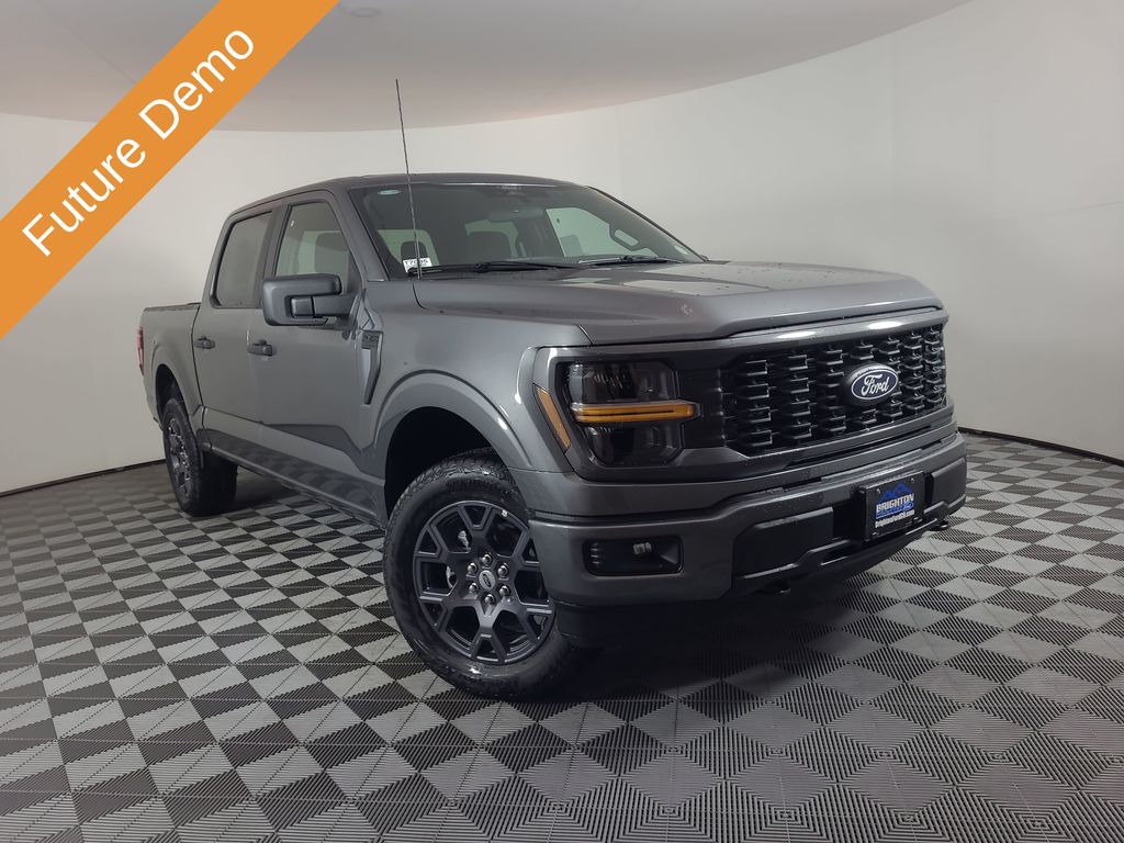 Carbonized Gray Metallic 2026 Ford F-150 Pickup Truck Four-Wheel Drive Automatic