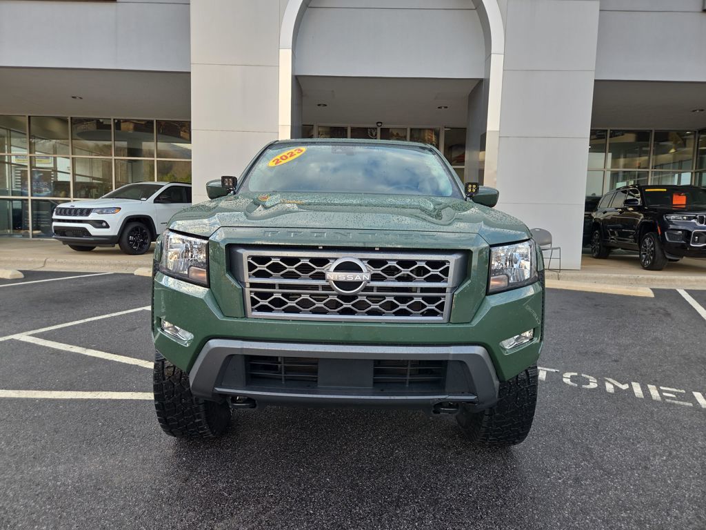 used 2023 Nissan Frontier car, priced at $30,990