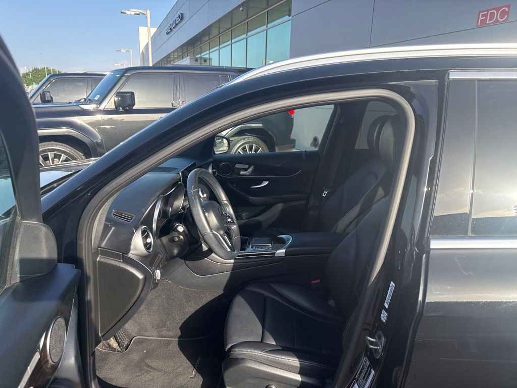 2022 Mercedes-Benz GLC GLC 300 Black at North Houston Mitsubishi